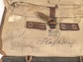 1.Weltkrieg Tornister datiert 1917 . Ungereinigter Fundzustand, Kammerstück von 1918