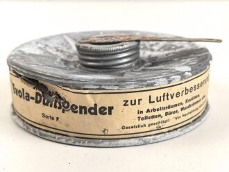 "Evola Duftspender" aus Luftschutz...
