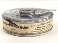 "Evola Duftspender" aus Luftschutz Gasmaskenfilter, Nachkriegsfertigung "Schwerter zu Pflugscharen"
