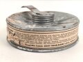 "Evola Duftspender" aus Luftschutz Gasmaskenfilter, Nachkriegsfertigung "Schwerter zu Pflugscharen"