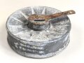 "Evola Duftspender" aus Luftschutz Gasmaskenfilter, Nachkriegsfertigung "Schwerter zu Pflugscharen" Sie erhalten ein ( 1 ) ungereinigtes Stück
