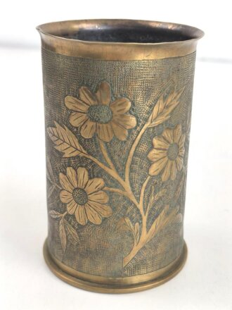 Deutsche Kartusche von 1918, Höhe knapp 13cm....