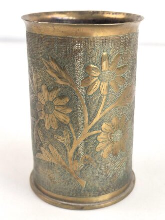 Deutsche Kartusche von 1918, Höhe knapp 13cm....