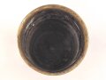Deutsche Kartusche von 1918, Höhe knapp 13cm. Nachkriegsumbau zur Blumenvase " 1919"