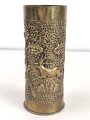 Französische ? Kartusche von 1918, Höhe knapp 20cm. Nachkriegsumbau zur Blumenvase
