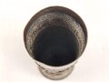 Französische ? Kartusche von 1918, Höhe knapp 20cm. Nachkriegsumbau zur Blumenvase
