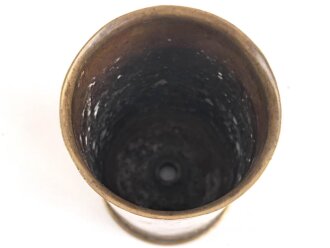 Französische ? Kartusche von 1913, Höhe knapp 20,5cm. Nachkriegsumbau zur Blumenvase