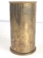Französische ? Kartusche von 1913, Höhe knapp 20,5cm. Nachkriegsumbau zur Blumenvase
