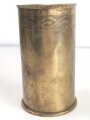 Französische ? Kartusche von 1913, Höhe knapp 20,5cm. Nachkriegsumbau zur Blumenvase