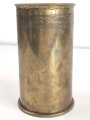 Französische ? Kartusche von 1913, Höhe knapp 20,5cm. Nachkriegsumbau zur Blumenvase
