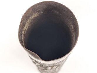 Französische ? Kartusche , Höhe knapp 35cm. Nachkriegsumbau zur Blumenvase