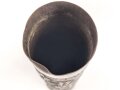 Französische ? Kartusche , Höhe knapp 35cm. Nachkriegsumbau zur Blumenvase