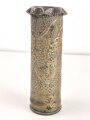 Österreich ? Kartusche , Höhe knapp 26,5cm. Nachkriegsumbau zur Blumenvase