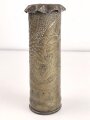 Österreich ? Kartusche , Höhe knapp 26,5cm. Nachkriegsumbau zur Blumenvase