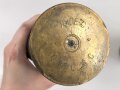 Paar Französische ? Kartuschen von 1916, Höhe je knapp 35cm. Nachkriegsumbau zur Blumenvase