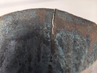 Französische ? Kartusche , Höhe knapp 29cm. Nachkriegsumbau zur Blumenvase