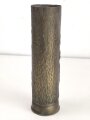 Französische ? Kartusche , Höhe knapp 29cm. Nachkriegsumbau zur Blumenvase