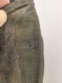 Schutzmaske aus abgeschnittener Volksgasmaske . Nachkriegsumbau " Schwerter zu Pflugscharen"