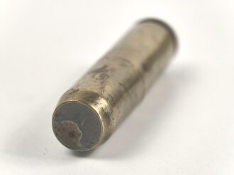 Feuerzeug aus Patronenhülse. Gesamthöhe etwa 8cm , Nachkriegsprodukt "Schwerter zu Pflugscharen " KEIN VERSAND NACH ÜBERSEE