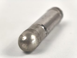 Feuerzeug aus Patronenhülse. Gesamthöhe etwa 8cm , Nachkriegsprodukt "Schwerter zu Pflugscharen " KEIN VERSAND NACH ÜBERSEE