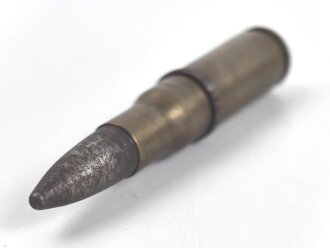 Feuerzeug aus Patronenhülse. Gesamthöhe etwa 11cm , Nachkriegsprodukt "Schwerter zu Pflugscharen " KEIN VERSAND NACH ÜBERSEE