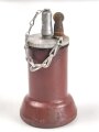 Feuerzeug aus Teil einer Panzerfaust. Gesamthöhe etwa 9cm , Nachkriegsprodukt "Schwerter zu Pflugscharen " KEIN VERSAND NACH ÜBERSEE