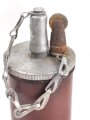Feuerzeug aus Teil einer Panzerfaust. Gesamthöhe etwa 9cm , Nachkriegsprodukt "Schwerter zu Pflugscharen " KEIN VERSAND NACH ÜBERSEE