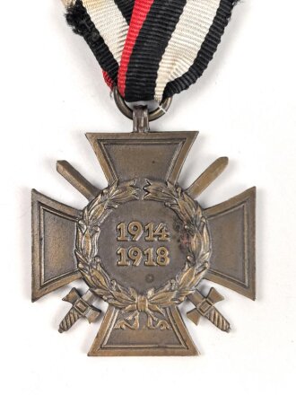 Ehrenkreuz für Frontkämpfer am Band, Hersteller...