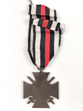 Ehrenkreuz für Frontkämpfer am Band, Hersteller "W"