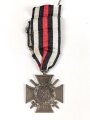 Ehrenkreuz für Frontkämpfer am Band, Hersteller "W"