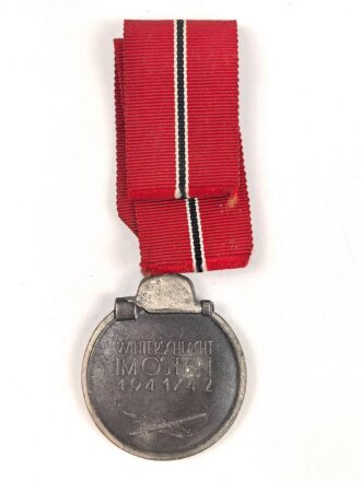 Medaille Winterschlacht im Osten, Hersteller 88 im Bandring für Werner Redo, Saarlautern.