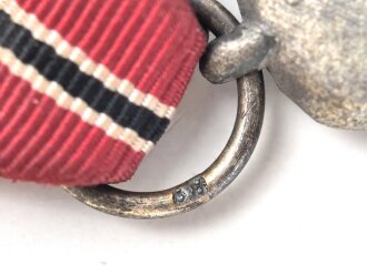 Medaille Winterschlacht im Osten, Hersteller 88 im Bandring für Werner Redo, Saarlautern.