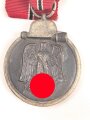 Medaille Winterschlacht im Osten, Hersteller 88 im Bandring für Werner Redo, Saarlautern.