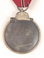 Medaille Winterschlacht im Osten, Hersteller 88 im Bandring für Werner Redo, Saarlautern.