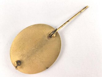 Verwundetenabzeichen in gold, Hersteller 30 für Hauptmünzamt Wien, sehr guter Zustand