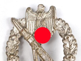 Infanteriesturmabzeichen in silber, Buntmetall, hohl...