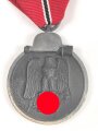 Medaille Winterschlacht im Osten, kein Hersteller im Bandring, am Band