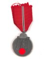 Medaille Winterschlacht im Osten, kein Hersteller im Bandring, am Band