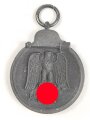 Medaille Winterschlacht im Osten, kein Hersteller im Bandring, Band beiliegend