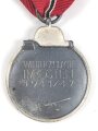 Medaille Winterschlacht im Osten, kein Hersteller im Bandring, am Band