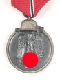 Medaille Winterschlacht im Osten, kein Hersteller im Bandring, am Band