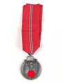 Medaille Winterschlacht im Osten, kein Hersteller im Bandring, am Band