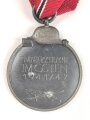 Medaille Winterschlacht im Osten, kein Hersteller im Bandring, am Band