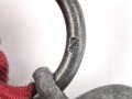 Medaille Winterschlacht im Osten, Hersteller 4 im Bandring für Steinhauer & Lück. Am Band