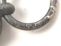 Medaille Winterschlacht im Osten, Hersteller 88 im Bandring für Werner Redo, Saarlautern. Band beiliegend