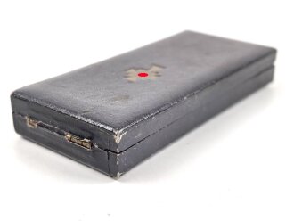 Etui zum Ehrenkreuz der Deutschen Mutter in gold, Hersteller Hans Grad Wien.