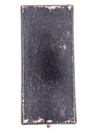 Etui zum Ehrenkreuz der Deutschen Mutter in gold, Hersteller Hans Grad Wien.