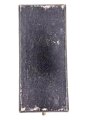 Etui zum Ehrenkreuz der Deutschen Mutter in gold, Hersteller Hans Grad Wien.