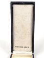 Etui zum Ehrenkreuz der Deutschen Mutter in gold, Hersteller Hans Grad Wien.