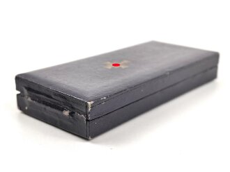 Etui zum Ehrenkreuz der Deutschen Mutter in gold, Türks Witwe Wien.